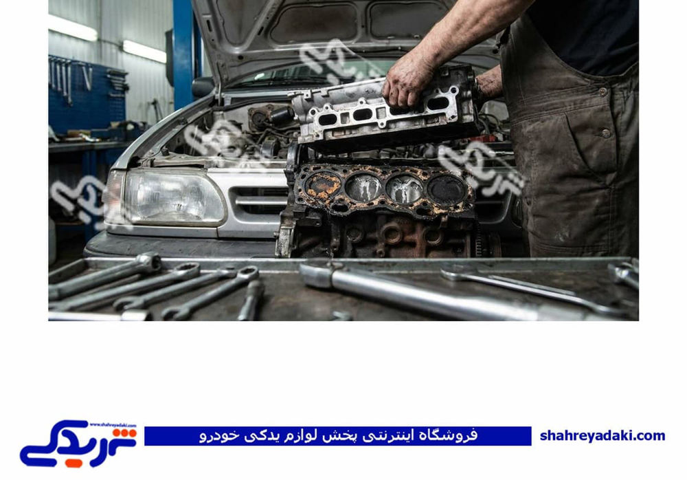 تاثیر خرابی واتر پمپ بر سوختن واشر سرسیلندر